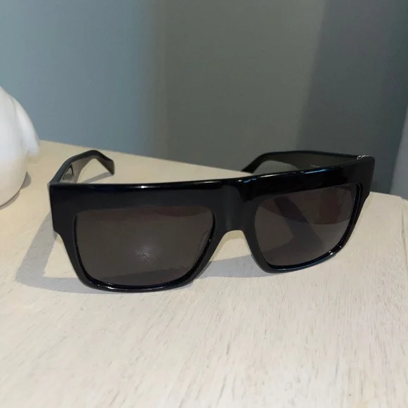 Celine CL 41756/s ZZ-Top Sunglasses femme Céline ZZ Top Kim Kardashian CL 41756 807  main image 4